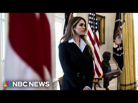 The Importance of Hope Hicks' Testimony in Donald Trump's Hush Money Trial