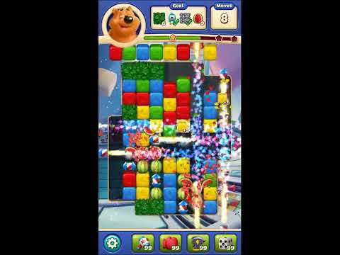 Toon Blast Level 6342 - NO BOOSTERS 🐻🐺🐱 | SKILLGAMING ✔️