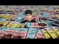 MrBEAST Sent Me 216 Chocolate Bars