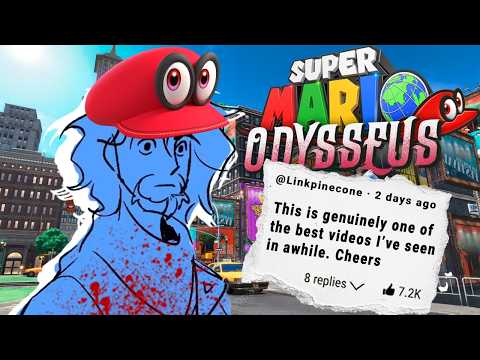 Could Odysseus Survive Super Mario Odyssey?