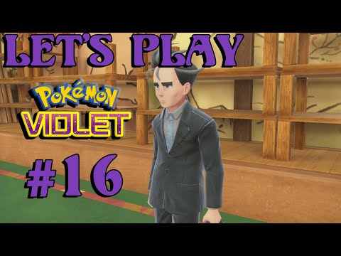 Let's Play Pokemon Violet + DLC | #16 | Gym Leader Larry | The Normal Gym In Medali |