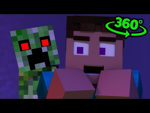 Creeper Life - 360° Video (Minecraft VR)
