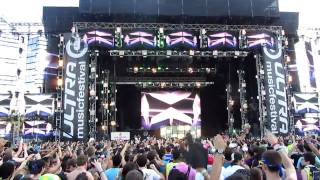 Laidback Luke, Steve Aoki - Turbulence Ultra Music Festival 03/27/11