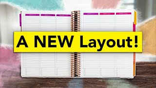 The New Erin Condren Layout EVERYONE has been asking for