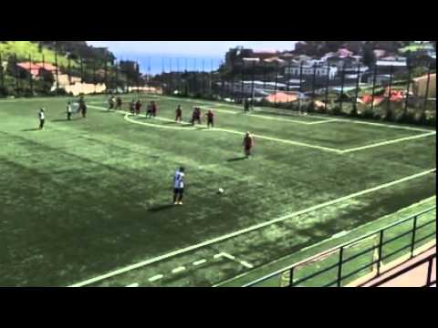 San Stevese - Pontelungo playout: goal Messina