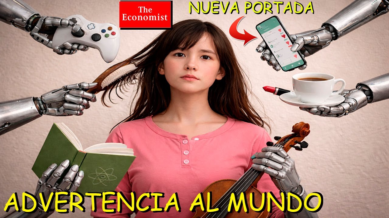 La ADVERTENCIA del THE ECONOMIST en su nueva portada | El mundo ya NO es HUMANO