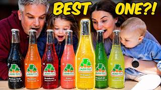 We Tried Mexico’s Most Popular Sodas 🇲🇽 Some Surprised Us!