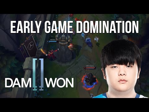 Worlds 2020 Review: How Damwon Enable Their Jungler To Dominate | RGE vs DWG