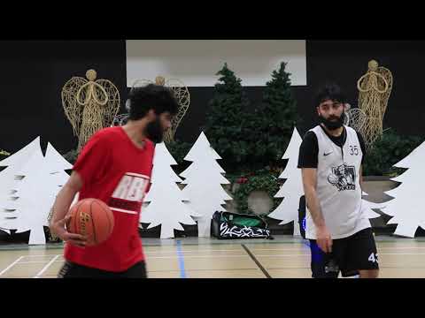 2022 Surrey Winter Rec League - Grizzlies vs Jokers - Round Ball BC Men's League