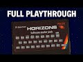 Horizons Tape Sinclair ZX Spectrum Full Playthough The Introductory Cassette That Came Free