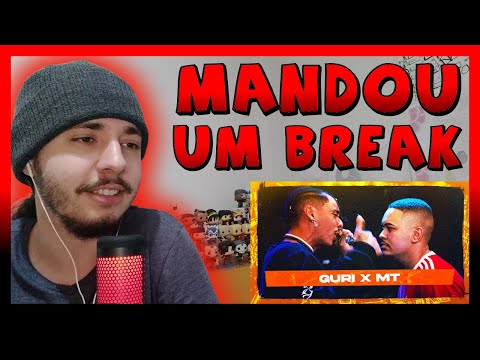 GURI X MT | PRIMEIRA FASE | 284ª BDA | DESAFIO | ALDEIA X COLISEU | REACT BAUEB