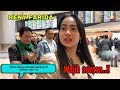 Detik detik Mbok Reny Farida Artis banyuwangi datang di bandara taiwan hari ini