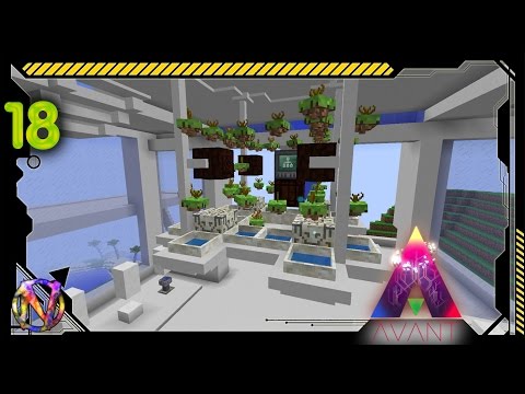 Avant III - ep 18 - New Base & Botania Automation - FTOG Let's Play