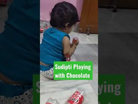 #shorts #kidsplaying #babyactivity #chocolate #sudipti entertainment