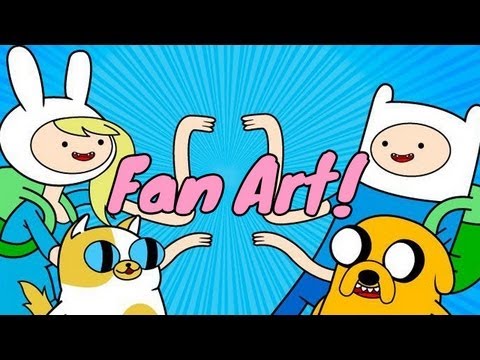 A Documentary About People Drawing Pictures Of Their Favourite Nerd Heroes