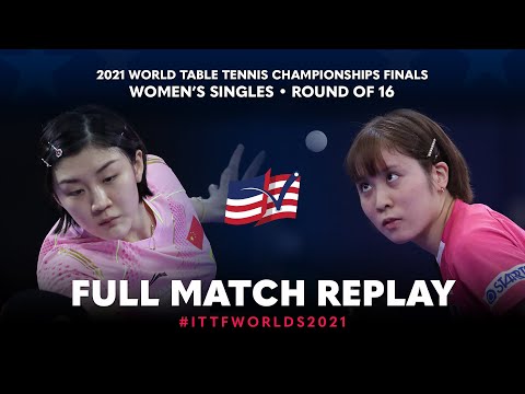 FULL MATCH | CHEN Meng (CHN) vs HIRANO Miu (JPN) | WS R16 | #ITTFWorlds2021