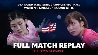 Download lagu FULL MATCH | CHEN Meng (CHN) vs HIRANO Miu (JPN) | WS R16 | #ITTFWorlds2021 mp3