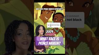 What race is Prince Naveen