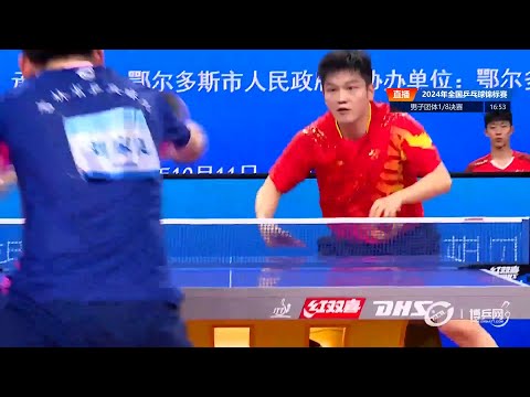 Fan Zhendong vs Liu Jialiang | MT Groups | 2024 Chinese National Championships