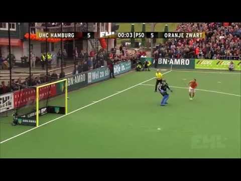 Last Shootout UHC Hamburg - Oranje Zwart