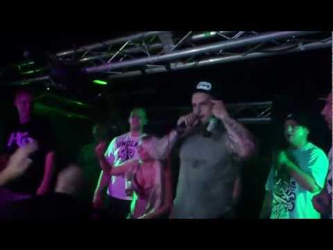 Popek - Znawcy Rapu + Zapowiedz ''Pain Be My Guest'' (Koncert Londyn)