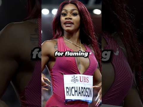 The Most BEAUTIFUL 😍 Moments of Sha'Carri Richardson's Hair !🥰 #olympics2024