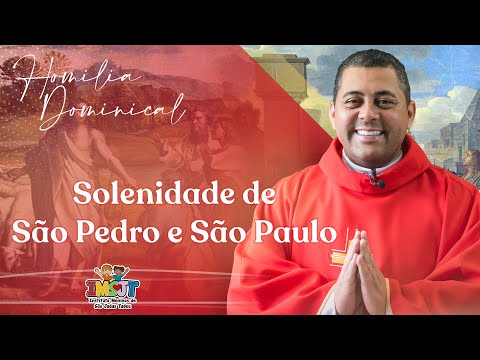Fr. Cristiano F de Assis, scj - Homily for the Solemnity of Saints Peter and Paul - YEAR C