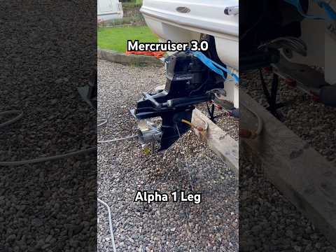 Mercruiser 3.0 Test Run ( 4 Stroke, Mercarb 2bbl )