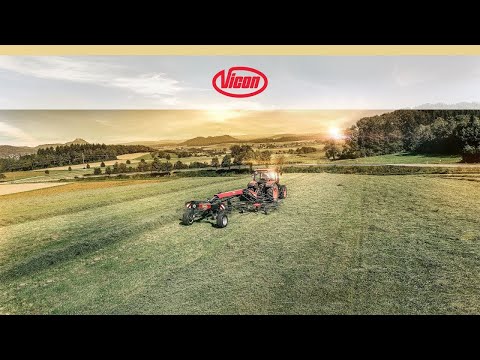 Vicon Andex 705 Vario kétrotoros rendsodró