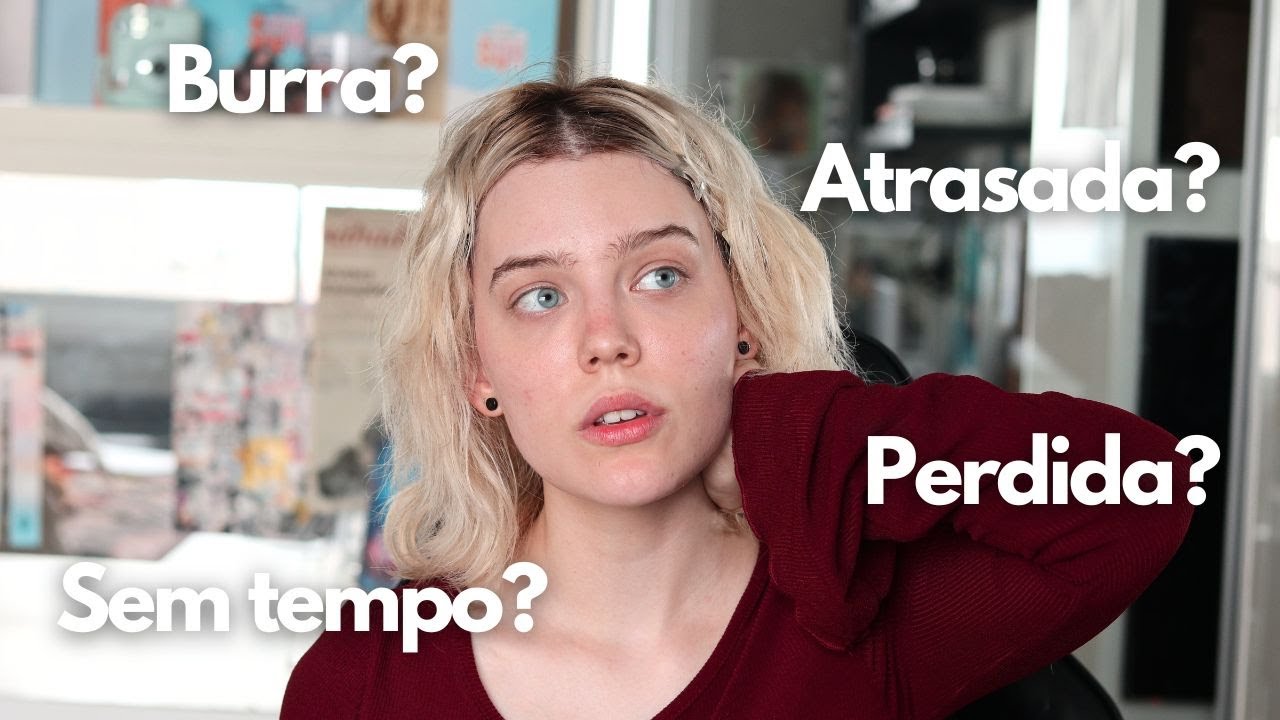 A CRISE DOS 20 | sem tempo para descobrir tudo o que eu gostaria de ser