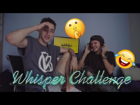 WHISPER CHALLENGE С NA1KEY 🤦‍♂️😎🤣