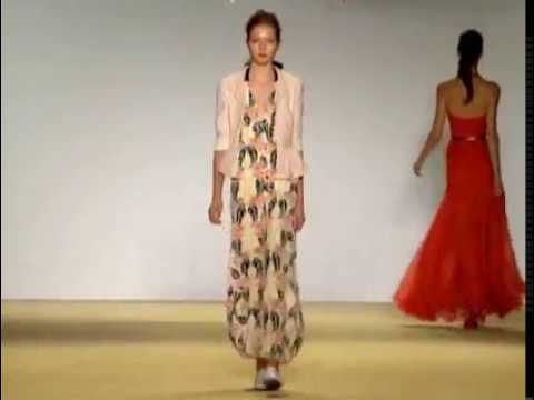Temperley London Summer 08 New York Catwalk Show