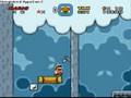 Super Mario World Custom Level Jumping Forest