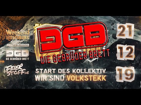 Live Video :  21.12.2019 | 5 Jahre VolksTekk - Infected Moon