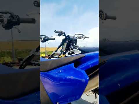 2022 YZ85 1st time ever riding it