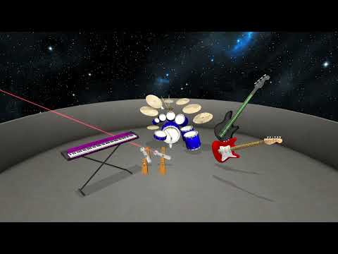 Starship Groove - Animusic (midis2jam2)