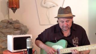 Video thumbnail for Mat Gurman demos ZT Lunch Box Acoustic Amp w/Electric Guitar by MAT GURMAN