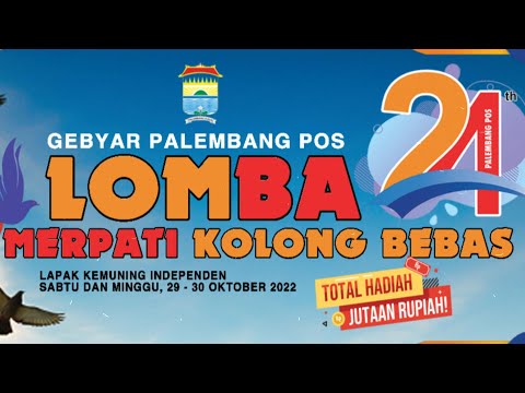 Lucky, Juara Lomba Merpati Kolong se-Kota Palembang