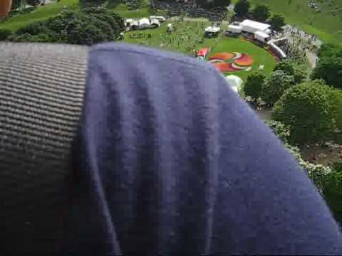 Luu's bungee jump @ Rheinkultur Festival !