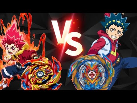 FULL SPEED: Hyperion Burn vs Brave Valkyrie Beyblade Superking Battles (TAKARA TOMY)