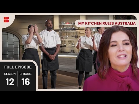 The Grand Finals! - My Kitchen Rules Australia - Cooking Show