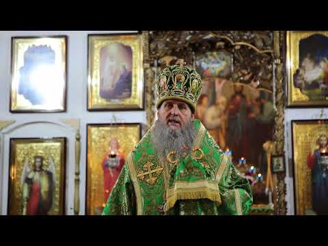 Митрополит Даниил с очередным архипастырским визитом посетил приход села Введенское