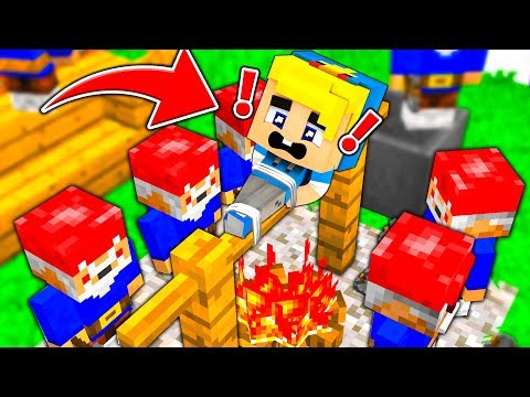 MIO FIGLIO è stato RAPITO dagli GNOMI CATTIVI! - Misteri di Minecraft #12