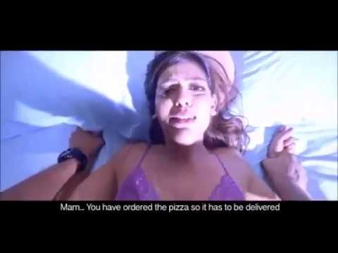Rap Scene Indian Girl   Pizza Boy   Short Hindi Film