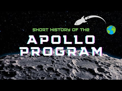 Short and oversimplified history of the Apollo program
