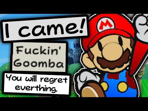 Mayro Plays Badly Translated Paper Mario: The Thousand-Year Door