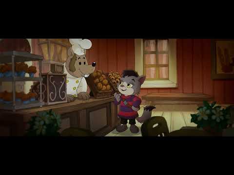 Klipp "Kattja stjäl bullar" från Bamse och Vulkanön | Biopremiär 22 december