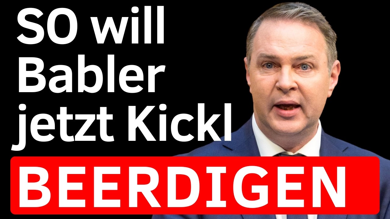 Sein großer "Masterplan" geht allerdings bereits ordentlich NACH HINTEN LOS! 😂