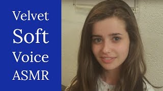 Unintentional ASMR with soft voiced British girl | Short relaxing Holly Earl interview