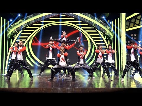 D3 D 4 Dance I Ninjaz - enga area ulla varatha I Mazhavil Manoram